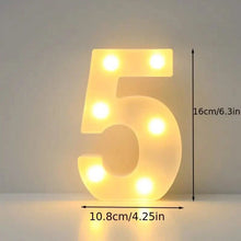 Load image into Gallery viewer, LED Alphabet Light