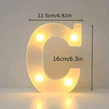 Load image into Gallery viewer, LED Alphabet Light