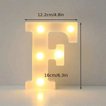 Load image into Gallery viewer, LED Alphabet Light