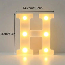 Load image into Gallery viewer, LED Alphabet Light