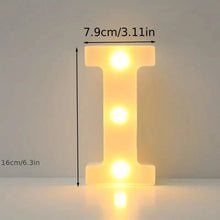 Load image into Gallery viewer, LED Alphabet Light