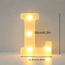 Load image into Gallery viewer, LED Alphabet Light