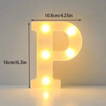 Load image into Gallery viewer, LED Alphabet Light