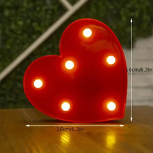 Load image into Gallery viewer, LED Alphabet Light