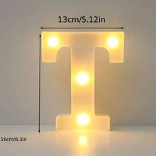 Load image into Gallery viewer, LED Alphabet Light