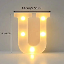 Load image into Gallery viewer, LED Alphabet Light