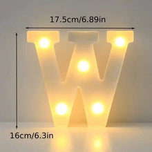 Load image into Gallery viewer, LED Alphabet Light
