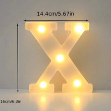 Load image into Gallery viewer, LED Alphabet Light