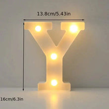 Load image into Gallery viewer, LED Alphabet Light