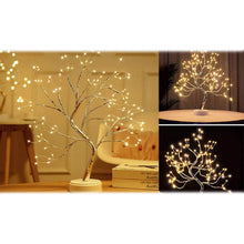 Load image into Gallery viewer, LED Artificial Twig Tree Light Tabletop Bonsai Lamp