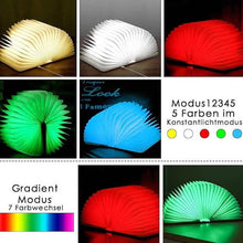 Load image into Gallery viewer, LED Bedside Standing Lamp Book Table Night Lamp