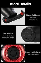 将图片加载到图库查看器,LED Bicycle Waterproof USB Charging Taillight Cycling Flashlight Auto Brake Sensing Smart Bicycle Rear Brake Lights Braking Sensing Taillights USB Rechargeable Ultra Bright LED Warning Bicycle Flashlight