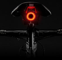 将图片加载到图库查看器,LED Bicycle Waterproof USB Charging Taillight Cycling Flashlight Auto Brake Sensing Smart Bicycle Rear Brake Lights Braking Sensing Taillights USB Rechargeable Ultra Bright LED Warning Bicycle Flashlight