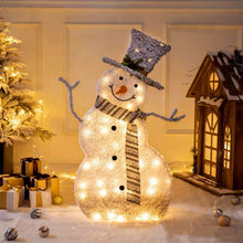 Load image into Gallery viewer, LED Christmas Snowman Decoration