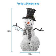 Load image into Gallery viewer, LED Christmas Snowman Decoration