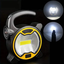 Load image into Gallery viewer, LED COB Camping Flashlight Lantern