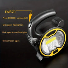 Load image into Gallery viewer, LED COB Camping Flashlight Lantern
