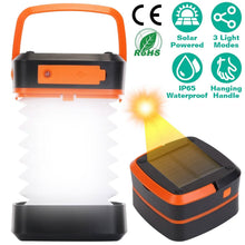 将图片加载到图库查看器,LED Collapsible Solar Camping Lantern