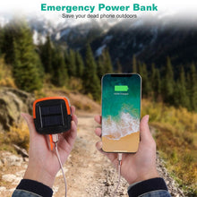 将图片加载到图库查看器,LED Collapsible Solar Camping Lantern