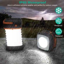将图片加载到图库查看器,LED Collapsible Solar Camping Lantern