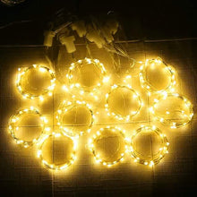 Load image into Gallery viewer, LED Curtain String Lights Home Decor Lights