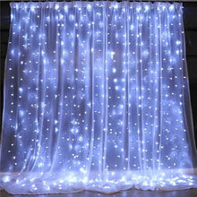 Load image into Gallery viewer, LED Curtain String Lights Home Decor Lights