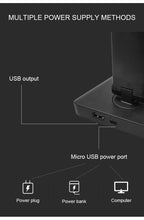 Load image into Gallery viewer, Led Desk Lamps USB Eye-Protection Table Lamp 5 Dimmable Level Touch Night Light For Bedroom Bedside Reading Decorative Table Lamp Cute Study Lamps for Bedroom Décor