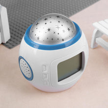 将图片加载到图库查看器,LED Digital Alarm Clock Alarm Clock for Kids Clocks Digital with LED Display Projection Music Star Sky Projection Calendar Thermometer Snooze Starry Star Glowing Alarm Clock For Children Baby Room Calendar Thermometer Night Light Projector