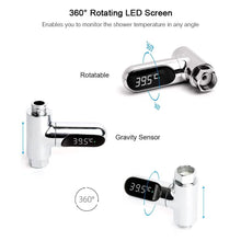 Load image into Gallery viewer, LED Digital Shower Thermometer