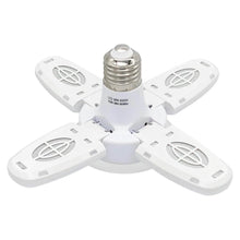 Load image into Gallery viewer, LED Dimmable Garage Ceiling Lights with 4 Adjustable Panels