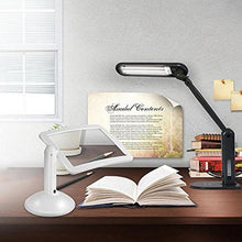 将图片加载到图库查看器,LED Eye Protection Table Light Adjustable Student Reading Books Study Lamps USB Charging Stand Lantern Powerful Work Night Light Decorative Table Lamp Cute Study Lamps for Bedroom Décor