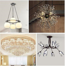 Load image into Gallery viewer, LED Filament Bulb E14 4W/6W AC220V Glass Shell 360 Degree C35 Edison Retro Candle Light Warm/Cold White LED Candelabra Bulb 25W Equivalent 250 Lumens, 3000K Soft White 2W Filament Dimmable LED Chandelier Light Bulbs