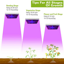 将图片加载到图库查看器,LED Grow Light Full Spectrum Hanging