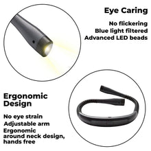 将图片加载到图库查看器,LED Hands-free Flashlight Neck Lamp