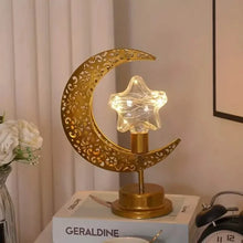 将图片加载到图库查看器,LED Iron Moon Lamp