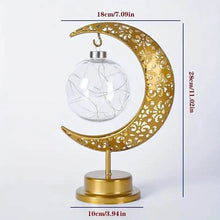 将图片加载到图库查看器,LED Iron Moon Lamp