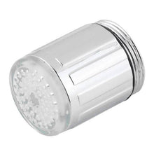 Load image into Gallery viewer, LED Light Water Faucet Tap Heads Glow LED Shower Stream