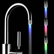 Load image into Gallery viewer, LED Light Water Faucet Tap Heads Glow LED Shower Stream