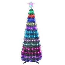 Load image into Gallery viewer, LED Lights Collapsible Christmas Tree Light with Remote App Control