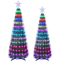 Load image into Gallery viewer, LED Lights Collapsible Christmas Tree Light with Remote App Control