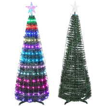 Load image into Gallery viewer, LED Lights Collapsible Christmas Tree Light with Remote App Control