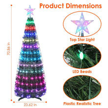 Load image into Gallery viewer, LED Lights Collapsible Christmas Tree Light with Remote App Control