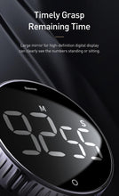 Load image into Gallery viewer, LED Magnetic Digital Timer For Kitchen Cooking Countdown Alarm Clock Digital Kitchen Timer, Large Magnetic LED Countdown Timer with Constant Light Function for classrooms 3-Level Volume Quiet Egg Timer for Children Electronic Cooking Countdown Timer