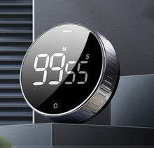 Load image into Gallery viewer, LED Magnetic Digital Timer For Kitchen Cooking Countdown Alarm Clock Digital Kitchen Timer, Large Magnetic LED Countdown Timer with Constant Light Function for classrooms 3-Level Volume Quiet Egg Timer for Children Electronic Cooking Countdown Timer