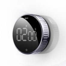 Load image into Gallery viewer, LED Magnetic Digital Timer For Kitchen Cooking Countdown Alarm Clock Digital Kitchen Timer, Large Magnetic LED Countdown Timer with Constant Light Function for classrooms 3-Level Volume Quiet Egg Timer for Children Electronic Cooking Countdown Timer