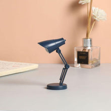 Load image into Gallery viewer, LED Mini Desk Lamp Foldable Magnetic Night Light Bedroom Study Reading Book Lamps With Clip Eye Protection Bedside Lights Decorative Table Lamp Cute Study Lamps for Bedroom Décor