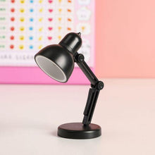 Load image into Gallery viewer, LED Mini Desk Lamp Foldable Magnetic Night Light Bedroom Study Reading Book Lamps With Clip Eye Protection Bedside Lights Decorative Table Lamp Cute Study Lamps for Bedroom Décor