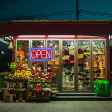 Load image into Gallery viewer, LED Open Sign Advertisement Board with 11 Levels Adjustable Brightness