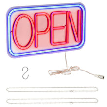 Load image into Gallery viewer, LED Open Sign Advertisement Board with 11 Levels Adjustable Brightness