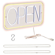 Load image into Gallery viewer, LED Open Sign Advertisement Board with 11 Levels Adjustable Brightness